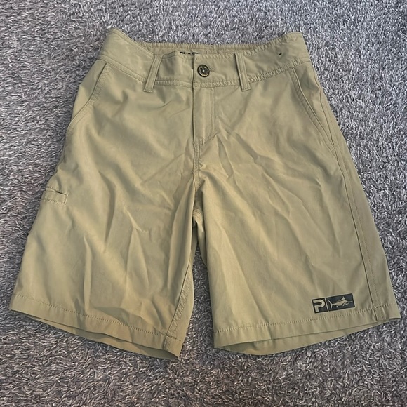 EUC Pelagic Deep Sea Fishing Shorts, Youth Size 27 - Picture 1 of 3